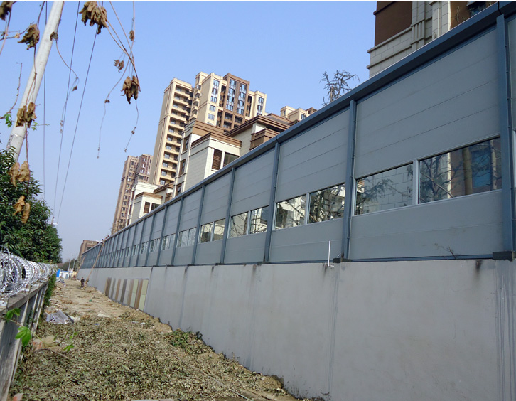 上海pc板隔聲屏障檢測方法